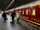 Il treno Freccia Rossa - In Russia con Max