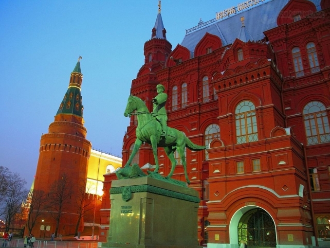 Museo statale di storia a Mosca - In Russia con Max
