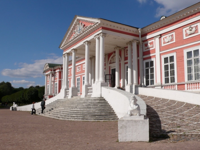 Parco e palazzo di Kuskovo a Mosca - In Russia con Max