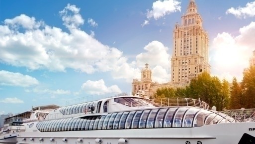 Giro in battello a Mosca con transfer incluso dal vostro albergo - In Russia con Max