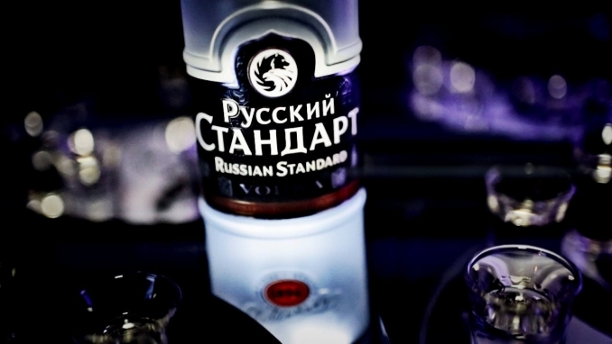 La Vodka russa - In Russia con Max