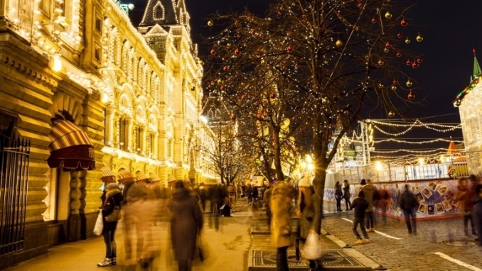 Il festival del Natale a Mosca. Luci, colori e Mercatini di Natale - In Russia con Max