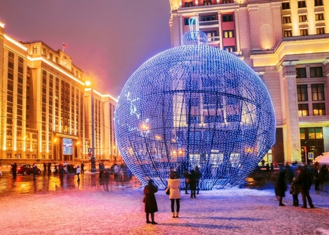 Il Natale a Mosca: un’atmosfera calorosa e coinvolgente per adulti e bambini - In Russia con Max