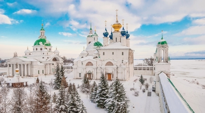 La favola invernale dell'Anello d'Oro della Russia - In Russia con Max