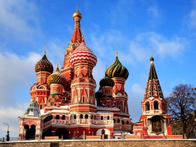 Moscow excursions - In Russia con Max