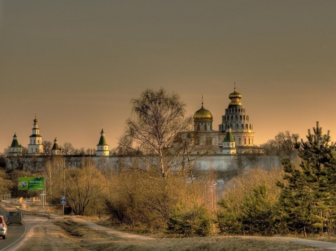 The New Jerusalem Monastery in Istra - In Russia con Max