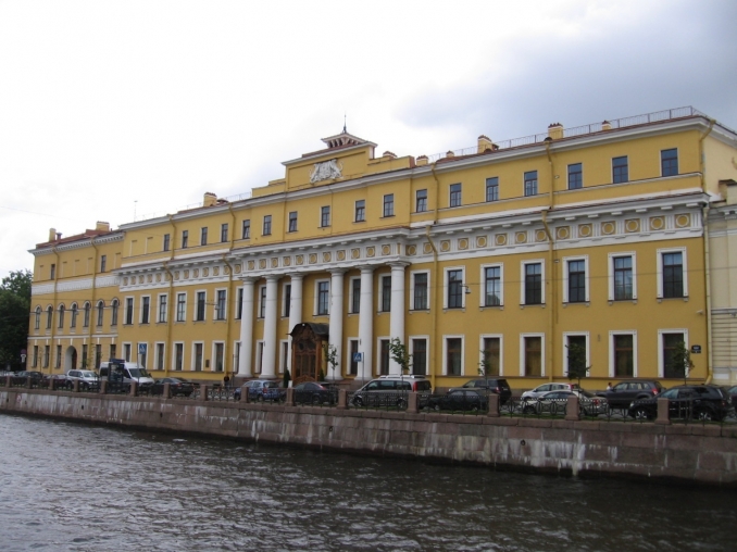 Private excursion to Yusupov Palace Saint Petersburg - In Russia con Max