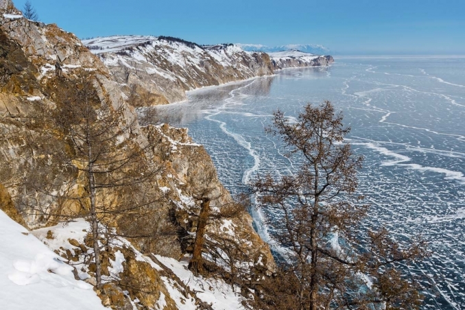 Winter Ice of Lake Baikal - Fantastic Tour - In Russia con Max