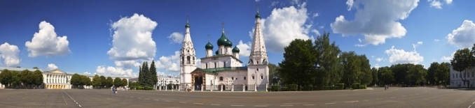 Yaroslavl – the main city of Golden Ring - In Russia con Max
