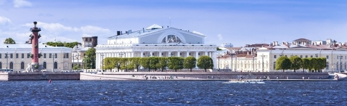 Architecture tour Imperial Saint-Petersburg - In Russia con Max