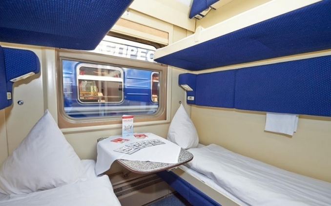 Standard Economy Cabins - The budget way of traveling - 3 or 4 persons - In Russia con Max